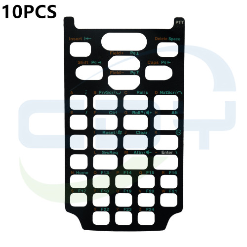 10PCS Keypad Overlay (38-Key) (2nd Version) for Intermec CK3R CK3X