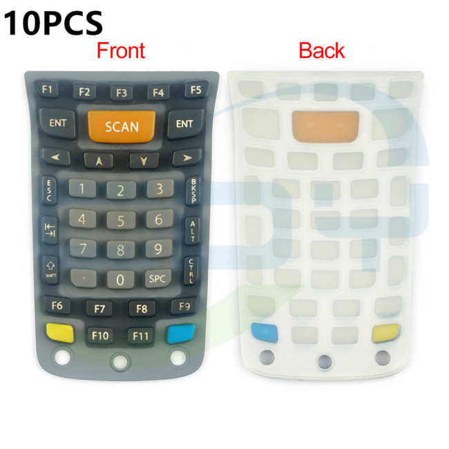 10PCS Numeric (38-Keys) Keypad Replacement for Datalogic Skorpio X3 2D