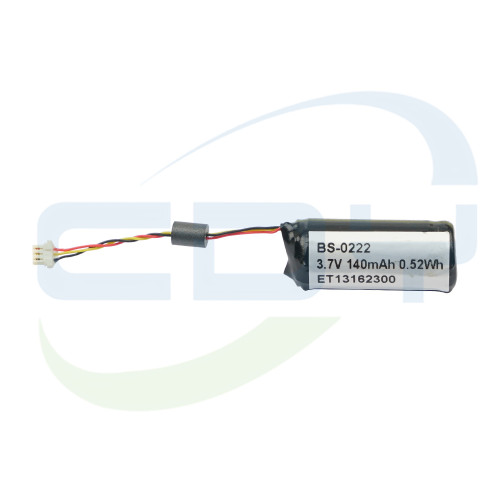 10PCS Backup Battery for Datalogic Skorpio X3 SKORPIO X3 2D(BS-0222 3.7V 140mAh)