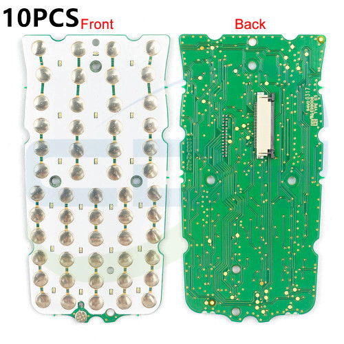 10PCS Keypad PCB (52-Key, Alphanumeric) Replacement for Datalogic Falcon X3+