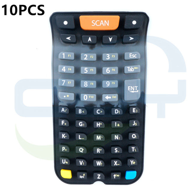 10PCS Keypad (52-Key) Replacement for Datalogic Falcon X3