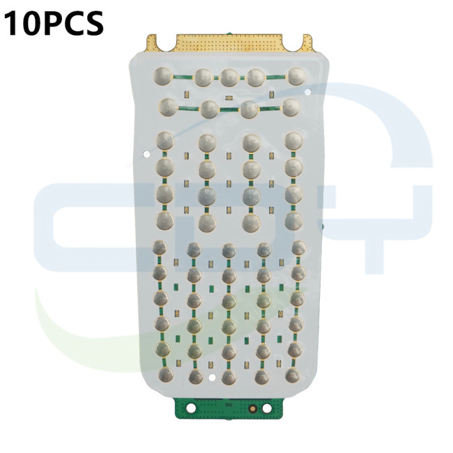 10PCS Keypad PCB (52-Key, alphanumeric) Replacement for Datalogic Falcon X3