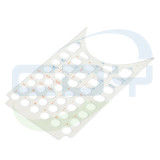10PCS Keypad Keyboard Overlay (50-Key) for Datalogic Skorpio X4