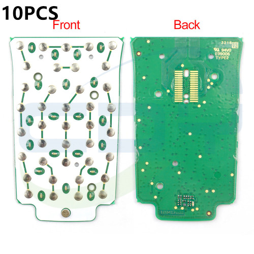 10PCS Keypad PCB Numeric (38-Keys) Replacement for Datalogic Skorpio X4