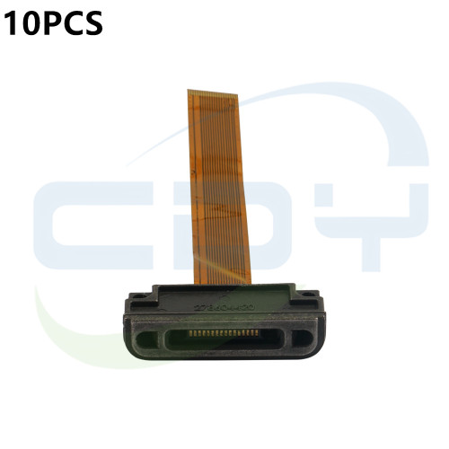 10PCS Sync & Charge Connector with Flex Cable for Datalogic Falcon X3