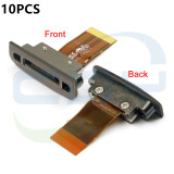 10PCS Sync & Charge Connector with Flex Cable for Datalogic Falcon X3+