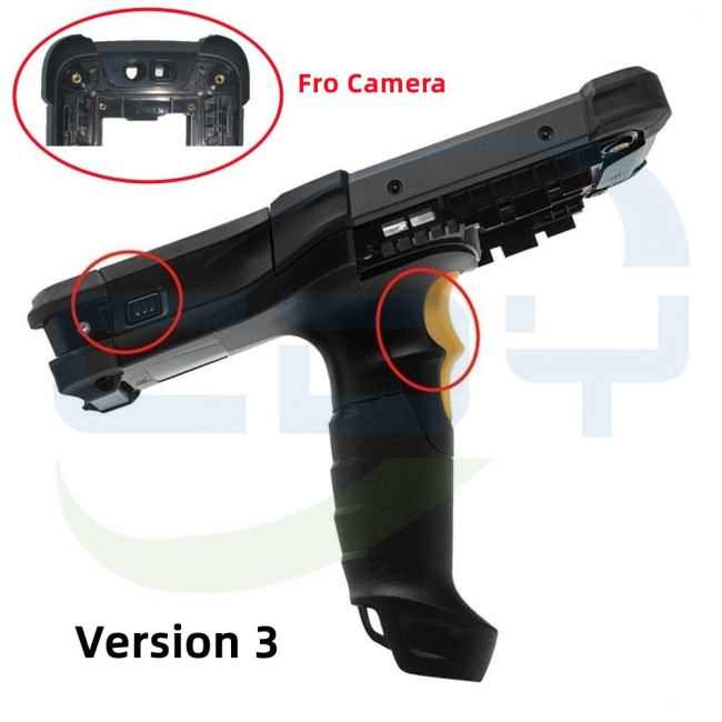 Lower Shell (Handle) with Trigger & Top shell & Battery snap For Symbol Zebra MC9300 MC930 MC930B P (Camera version)