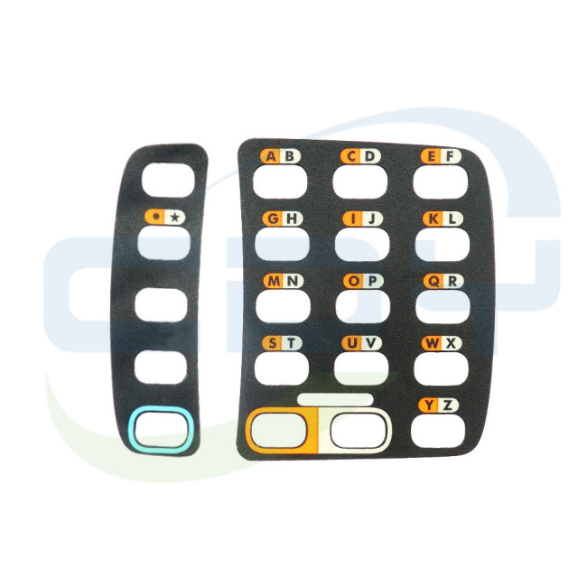 Set of Keypad Nameplate/ Overlay for Motorola Symbol WT4070 WT4090