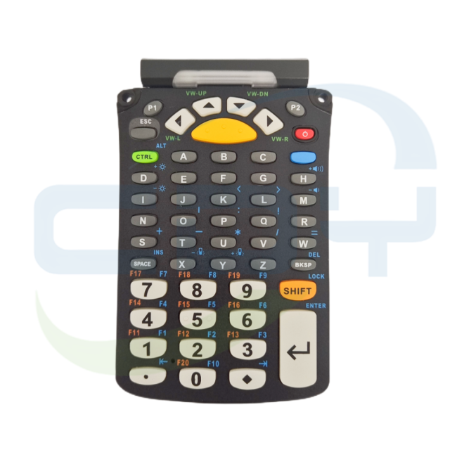 53-Keys VT Emulator Keypad (PN: KYPD-MC9353VT-10) For Symbol Zebra MC9300, MC930B-G MC93 Keyboard