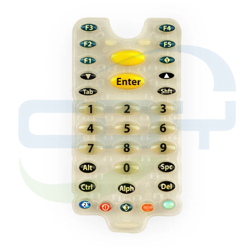 32-Key Rubber Keypad ( Keyboard ) for Honeywell LXE MX8 Series