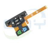 Rubber Keypad & Keyswitch (P1046250) For Zebra QLN420 Mobile Printer (Teclado do Painel)