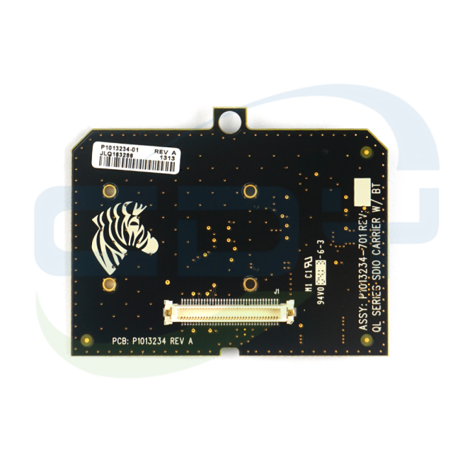 Wifi PCB Replacement for Zebra QL220 Plus （CX17544-G1 / FCC ID: 128MD-ZLAN11G /  IC ID: 3798A-ZLAN11G)