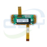 LCD Module + Keyboard overlay + Keypad PCB for Zebra QL320