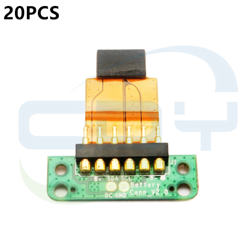 20 PCS Sync Charge Connector Battery Connector with Flex Cable Replacement for Zebra Motorola Symbol MC2100 MC2180
