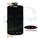 LCD display & Touch Digitizer Screen (Symbol Logo) For Symbol Zebra TC70 TC75 Series