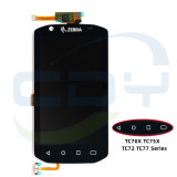 LCD display & Touch Digitizer Screen (Zebra Logo) For Symbol Zebra TC70X TC75X TC72 TC77 Series