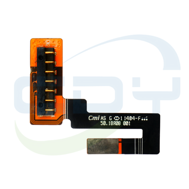 Sync Charge Connector Battery Connector with Flex Cable for Motorola Symbol Zebra TC70 TC75 Series