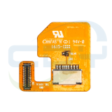 Sync Charge Connector MicroSD Card Connector with Flex Cable for Motorola Symbol TC70 TC75 Series
