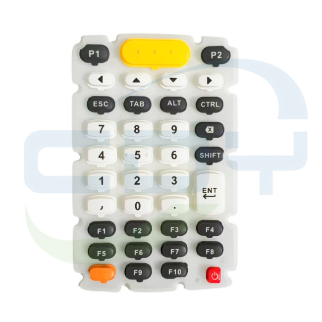 38-Key Keypad & Keyboard for ALL Zebra MC3300 MC330 MC33 Series