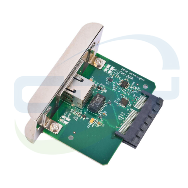 NEW Barcode Print Server Card Built-in network card for Zebra ZT210 ZT220 ZT230 (P1038204-01),Card P1038204