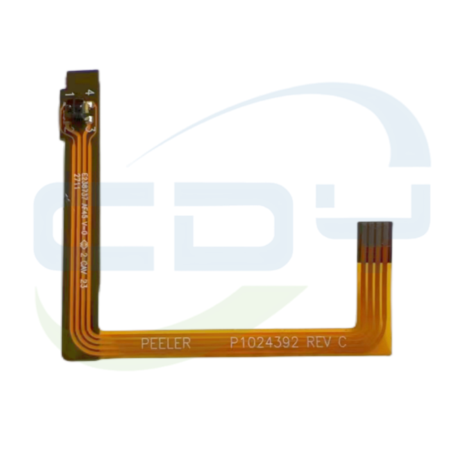 NEW Peeler Bail with Label Present Sensor Flex Cable for Replacement Zebra QLN320 Qln320 Mobile Printer (P1024392)
