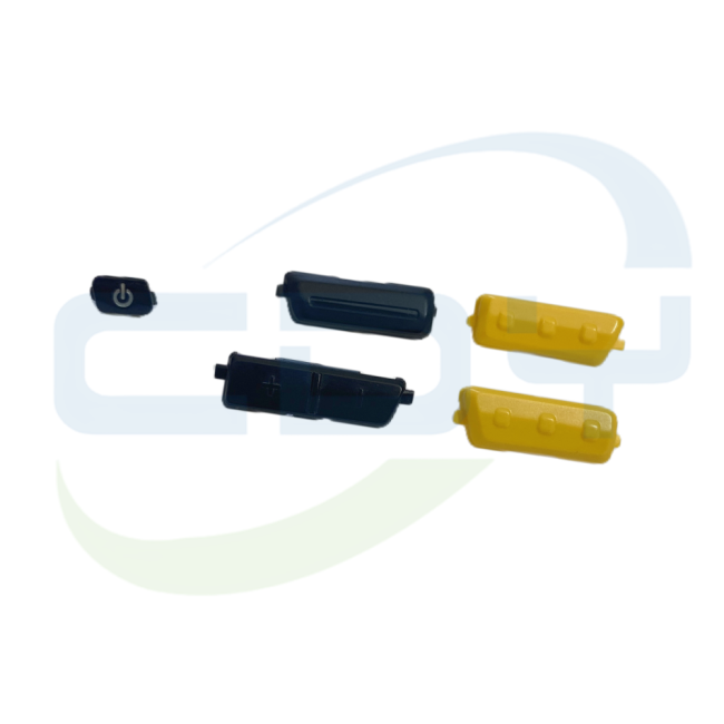 Side Key Set and Power Button Replacement for Zebra TC72 TC77