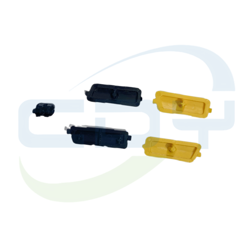 Side Key Set and Power Button Replacement for Zebra TC72 TC77