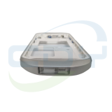 Middle Cover with Side Button Replacement for Zebra Motorola TC51 TC510K TC56