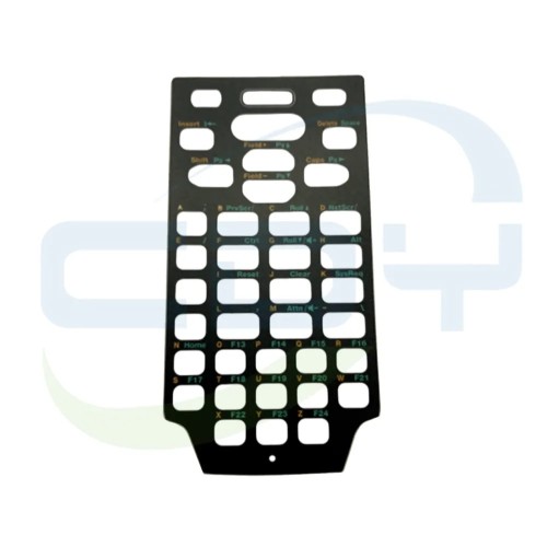 Numeric, 38-Key Keypad Overlay Replacement for Intermec CK65