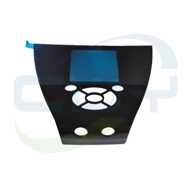 LCD & Keypad Cover (Top Shell & Surface cover) Replacement for Zebra ZQ630 Mobile Printer (P1081526)