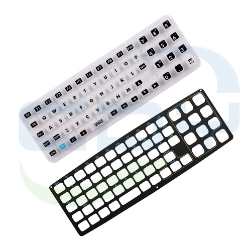 Keypad with Overlay set for Replacement for Symbol VC5090 (Full Size)