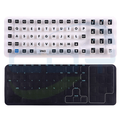 Keypad with Overlay set for Replacement for Symbol VC5090 (Half Size)