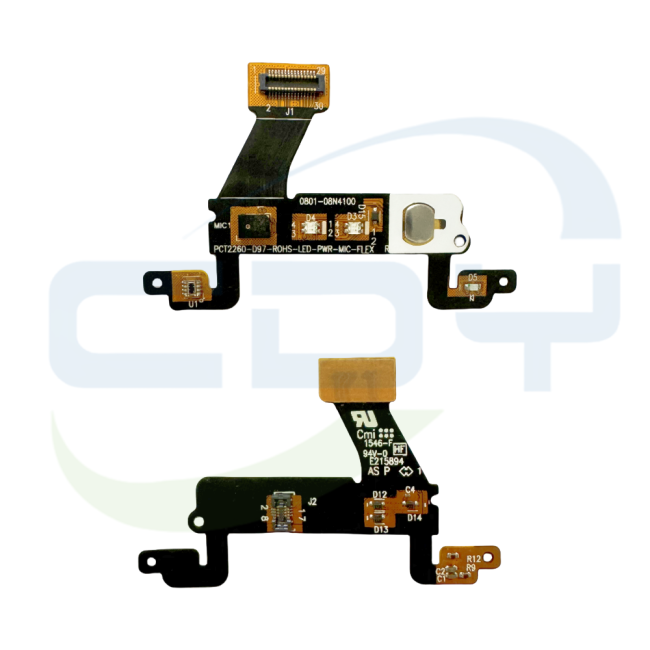 LED w/ Power and Mic Flex Cable (PCT2260-D97) Replacement for Symbol TC8000 TC80N0