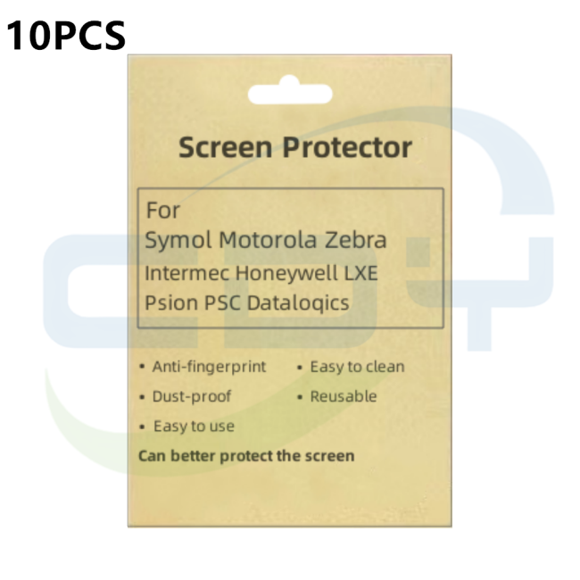 10PCS Screen Protector for Datalogic Memor X3 (Glass material)
