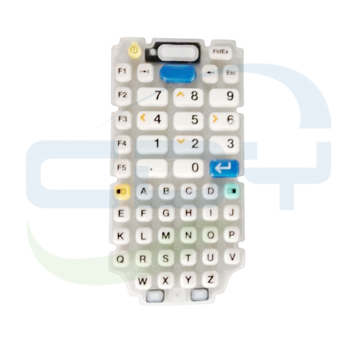 Alphanumeric, 51-Key Keypad Replacement for Intermec CK65