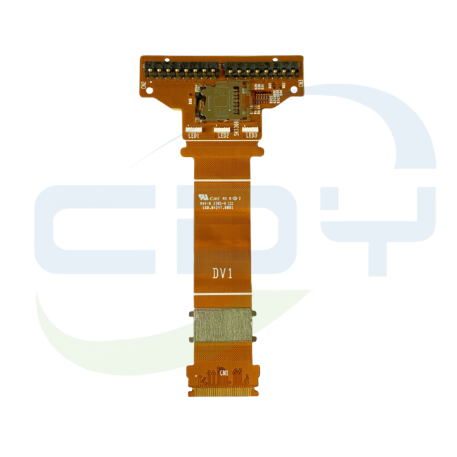 Keypad Connector with Flex Cable Replacement for Zebra MC9300, MC930B, MC930P
