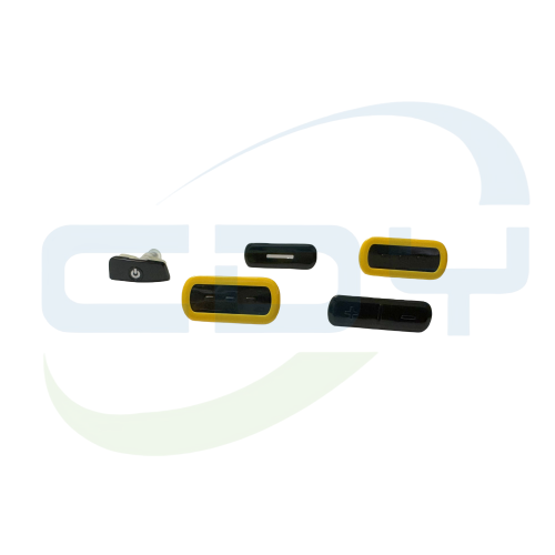 Side Key Set and Power Button Replacement for Zebra TC73, TC78