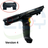 Lower Shell (Handle) with Trigger & Battery snap For Symbol Zebra MC9300 MC930 MC930B P ( Version 4 )