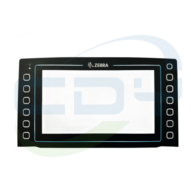 Front Cover Overlay Replacement for Motorola Symbol VC8300