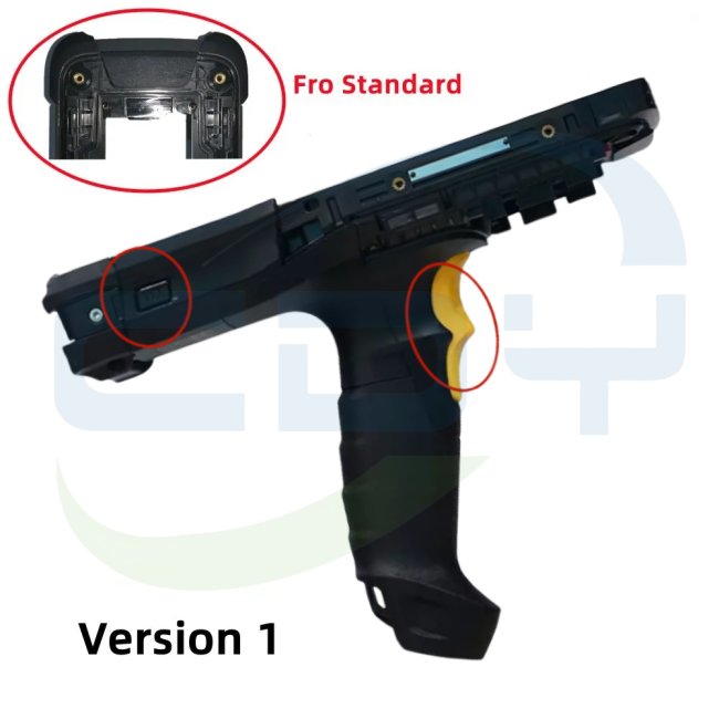 Lower Shell (Handle) with Trigger & Battery snap For Symbol Zebra MC9300 MC930 MC930B P (Standard Version)