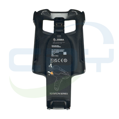 Back cover & Handle Replacement for Zebra TC73 TC78 Series