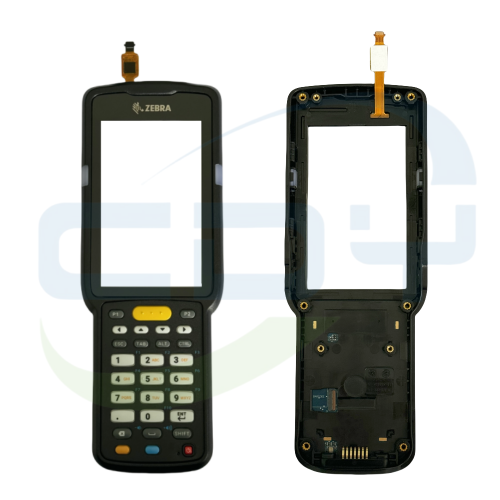 29-Key Top Shell / Front cover w/ Keypad aboard & Connector & Touch ( Version 2 ) for Zebra MC3300, MC33x, MC33ax, MC3300x Series (RS Version)