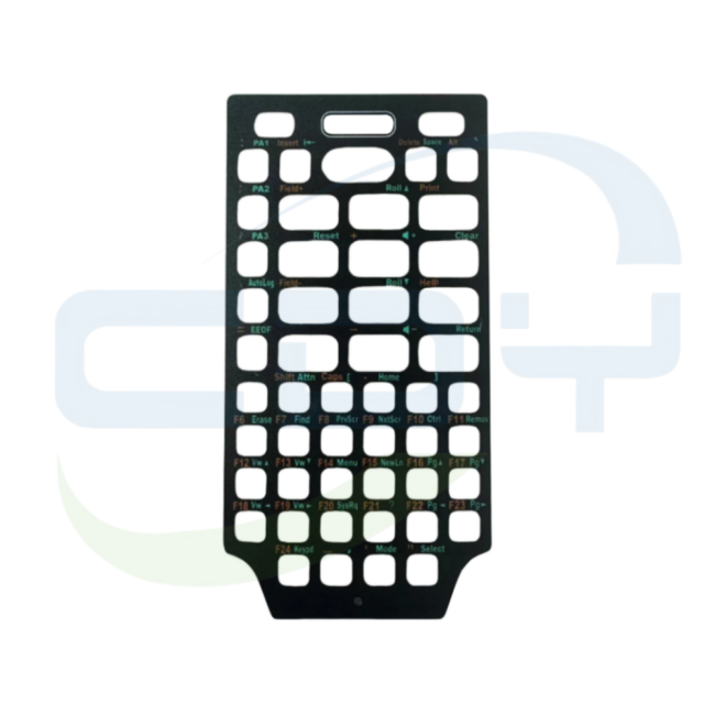 Alphanumeric, 51-Key Keypad Overlay Replacement for Intermec CK65