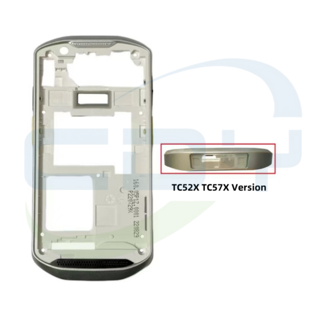 Top Shell & Middle Cover with Side Button for Zebra Motorola TC52X TC57X Series