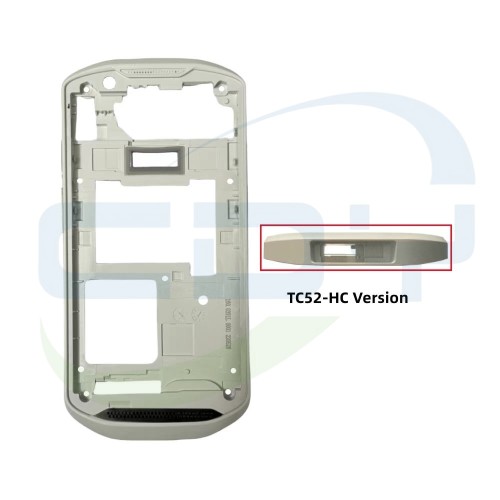 Top Shell & Middle Cover with Side Button for Zebra Motorola TC52-HC Series