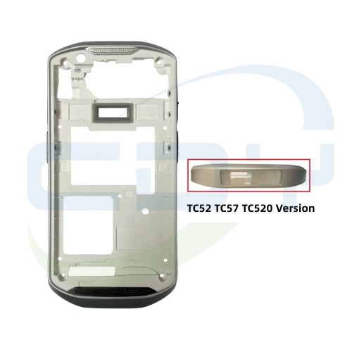Top Shell & Middle Cover with Side Button for Zebra Motorola TC52 TC57 TC520 Series