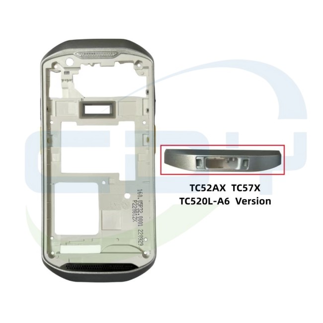 Top Shell & Middle Cover with Side Button for Zebra Motorola TC52AX TC57X TC520L-A6 Series
