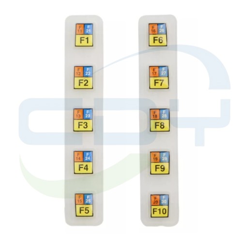 Function Keys set (Left + Right) for Psion Teklogix 8515