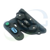 9-Key Keypad for Zebra QLN320 QLN220 ZR628 Mobile Printer