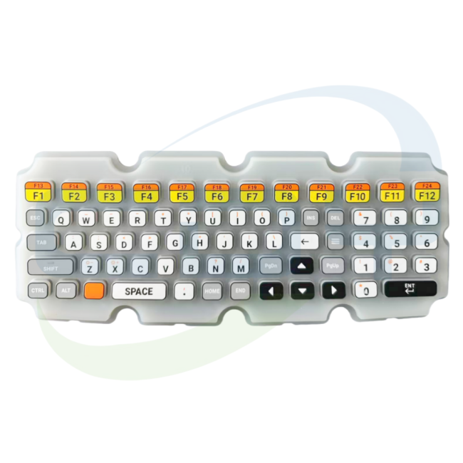 QWERTY Keyboard for Zebra VC70N0 ,VC80, VC80x (P/N: KYBD-QW-SP-01 &  KYBD-QW-VC70-L-1 & KYBD-QW-VC80-S-1）